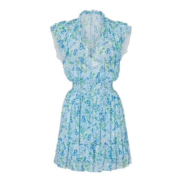 Shoshanna Edelie Floral Mini Dress - Picture 2 of 9